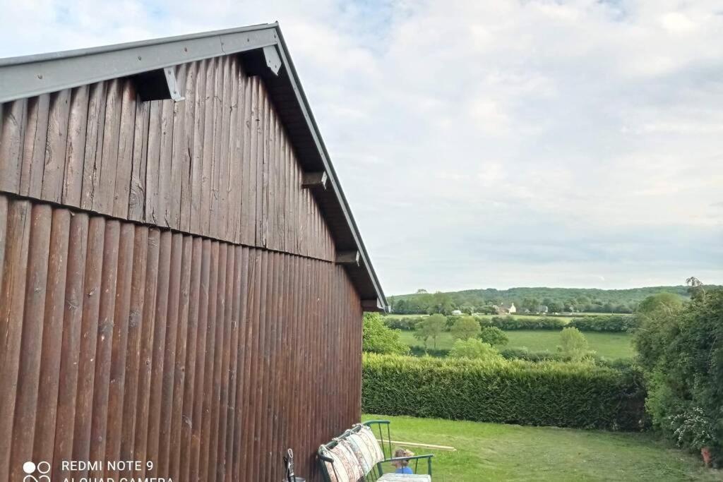 La Cabane Des Druides Perigny  Exterior photo
